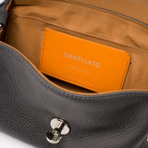 POSTINA® BABY IN PELLE MARTELLATA GREY VULCANO | Zanellato