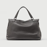 POSTINA® M IN PELLE MARTELLATA GREY VULCANO | Zanellato