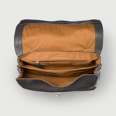 POSTINA® M IN PELLE MARTELLATA GREY VULCANO | Zanellato
