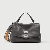 POSTINA® S IN PELLE MARTELLATA GREY VULCANO - Postina® | Zanellato