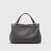 POSTINA® S IN PELLE MARTELLATA GREY VULCANO | Zanellato
