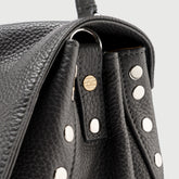 POSTINA® S IN PELLE MARTELLATA GREY VULCANO | Zanellato