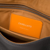POSTINA® S IN PELLE MARTELLATA GREY VULCANO | Zanellato