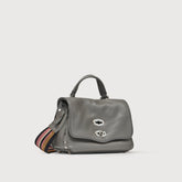 POSTINA® BABY IN PELLE MARTELLATA MONTEBIANCO - Mini Bag | Zanellato