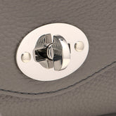 POSTINA® S IN PELLE MARTELLATA GREY MONTEBIANCO | Zanellato