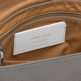 POSTINA® S IN PELLE MARTELLATA MONTEBIANCO | Zanellato