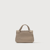 POSTINA® BABY IN PELLE MARTELLATA GREY CRETA | Zanellato