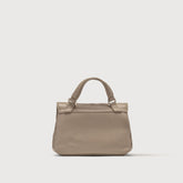 POSTINA® BABY IN PELLE MARTELLATA GREY CRETA | Zanellato