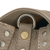POSTINA® BABY IN PELLE MARTELLATA GREY CRETA | Zanellato