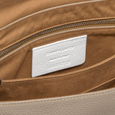 POSTINA® M IN PELLE MARTELLATA GREY CRETA | Zanellato