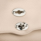 POSTINA® BABY IN PELLE MARTELLATA WHITE CARNAROLI | Zanellato