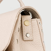 POSTINA® BABY IN PELLE MARTELLATA WHITE CARNAROLI | Zanellato