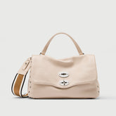 POSTINA® S IN PELLE MARTELLATA WHITE CARNAROLI - Postina® | Zanellato