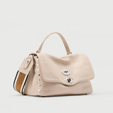 POSTINA® S IN PELLE MARTELLATA WHITE CARNAROLI - Postina® | Zanellato