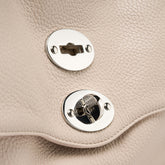 POSTINA® S IN PELLE MARTELLATA WHITE CARNAROLI | Zanellato