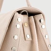 POSTINA® S IN PELLE MARTELLATA WHITE CARNAROLI | Zanellato
