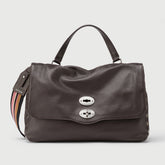POSTINA® M IN PELLE MARTELLATA BROWN DOLCE AMARO | Zanellato