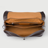 POSTINA® M IN PELLE MARTELLATA BROWN DOLCE AMARO | Zanellato