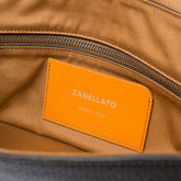 POSTINA® M IN PELLE MARTELLATA BROWN DOLCE AMARO | Zanellato