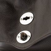 POSTINA® S IN PELLE MARTELLATA BROWN DOLCE AMARO | Zanellato