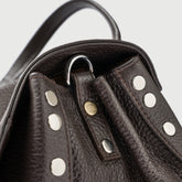 POSTINA® S IN PELLE MARTELLATA BROWN DOLCE AMARO | Zanellato
