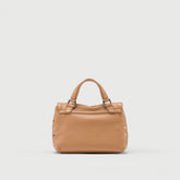 POSTINA® BABY IN PELLE MARTELLATA BROWN CANTUCCI | Zanellato