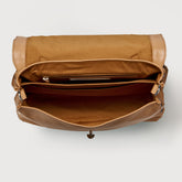 POSTINA® M IN PELLE MARTELLATA BROWN CANTUCCI | Zanellato