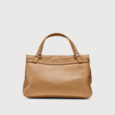 POSTINA® S IN PELLE MARTELLATA BROWN CANTUCCI | Zanellato