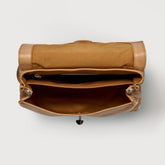 POSTINA® S IN PELLE MARTELLATA BROWN CANTUCCI | Zanellato