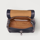 POSTINA® BABY IN PELLE MARTELLATA DARK NAVY | Zanellato