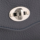 POSTINA® BABY IN PELLE MARTELLATA DARK NAVY | Zanellato