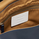 POSTINA® M IN PELLE MARTELLATA DARK NAVY | Zanellato