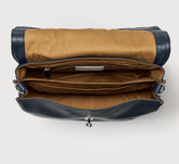 POSTINA® M IN PELLE MARTELLATA DARK NAVY | Zanellato