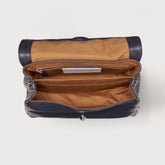 POSTINA® S IN PELLE MARTELLATA DARK NAVY | Zanellato
