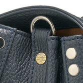 POSTINA® S IN PELLE MARTELLATA DARK NAVY | Zanellato