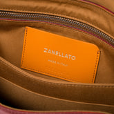 POSTINA® M IN PELLE MARTELLATA RED RADICCHIO DI TREVISO | Zanellato