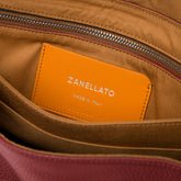 POSTINA® S IN PELLE MARTELLATA RED RADICCHIO DI TREVISO | Zanellato