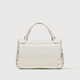 POSTINA® S IN PELLE MARTELLATA BIANCO LATTE | Zanellato