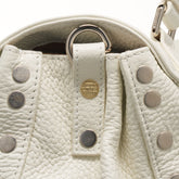 POSTINA® S IN PELLE MARTELLATA BIANCO LATTE | Zanellato