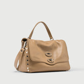POSTINA® S IN PELLE LISCIA GREY TIMO DI RAVENNA - Postina® | Zanellato