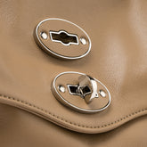 POSTINA® S IN PELLE LISCIA GREY TIMO DI RAVENNA | Zanellato