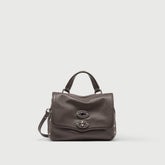 POSTINA® BABY IN PELLE LISCIA BROWN MARENGO - Postina® | Zanellato