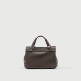 POSTINA® BABY IN PELLE LISCIA BROWN MARENGO | Zanellato