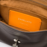 POSTINA® BABY IN PELLE LISCIA BROWN MARENGO | Zanellato