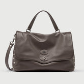 POSTINA® M IN PELLE LISCIA BROWN MARENGO - Postina® | Zanellato