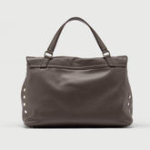 POSTINA® M IN PELLE LISCIA BROWN MARENGO | Zanellato