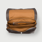 POSTINA® M IN PELLE LISCIA BROWN MARENGO | Zanellato