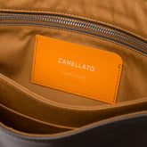 POSTINA® M IN PELLE LISCIA BROWN MARENGO | Zanellato