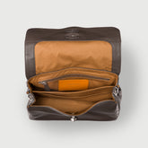 POSTINA® S IN PELLE LISCIA BROWN MARENGO | Zanellato