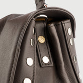 POSTINA® S IN PELLE LISCIA BROWN MARENGO | Zanellato